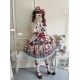 Urtto Flower Street Parade Blouse and JSK(Pre-Order/Full Payment Without Shipping)